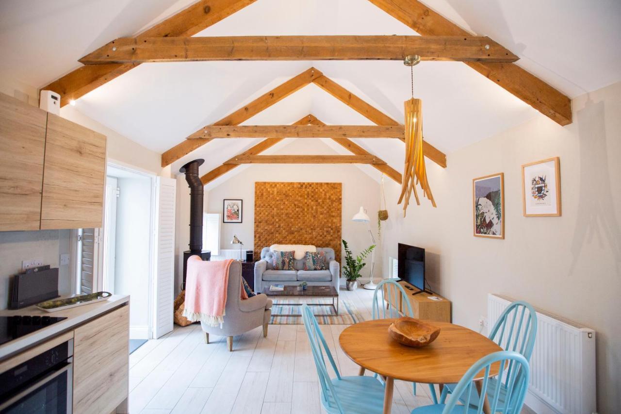 Вилла Sleepers Barn Saint Teath Экстерьер фото