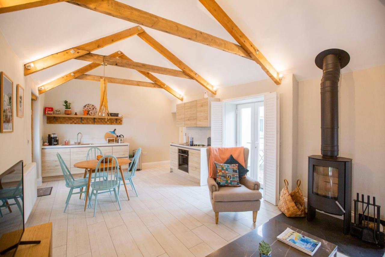 Вилла Sleepers Barn Saint Teath Экстерьер фото
