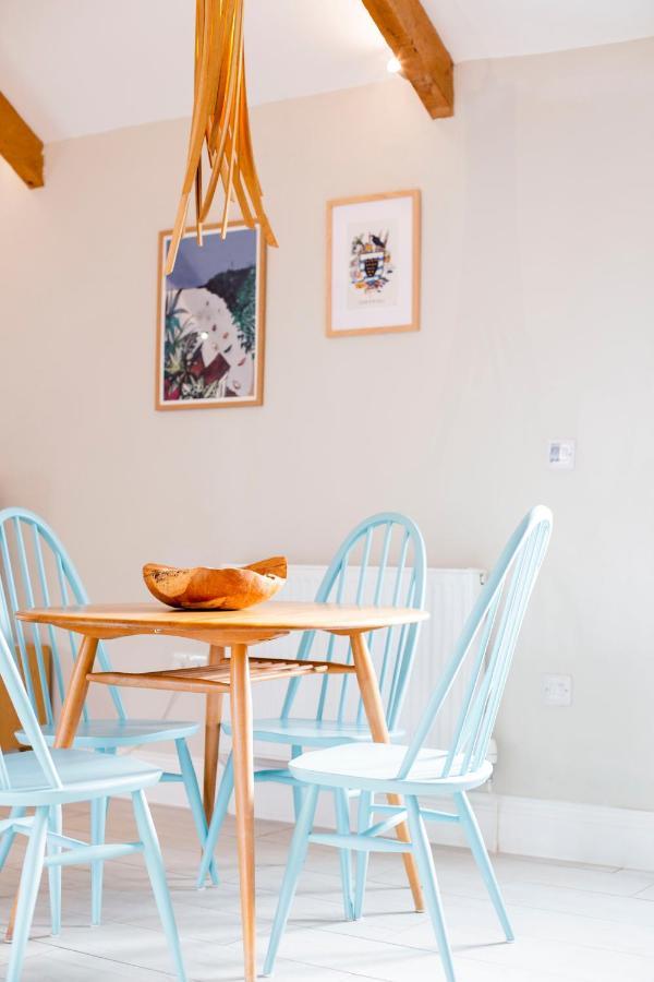 Вилла Sleepers Barn Saint Teath Экстерьер фото